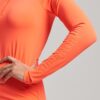 Langärmliges, figurbetontes Minikleid Langärmliges, figurbetontes Minikleid