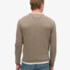 Langärmliges Jersey-Henley-Oberteil