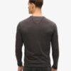 Langärmliges Jersey-Henley-Oberteil