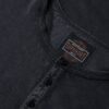 Langärmliges Jersey-Henley-Oberteil