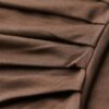 Langärmliges Midi-Kleid mit Rüschen Langärmliges Midi-Kleid mit Rüschen