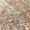 Langärmliges Minikleid mit Paillettenprint