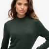 Langärmliges Strickkleid aus Merinowolle Langärmliges Strickkleid aus Merinowolle