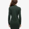 Langärmliges Strickkleid aus Merinowolle Langärmliges Strickkleid aus Merinowolle
