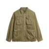 Leichte Jacke im Militär-M65-Stil mit Stickerei