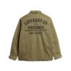 Leichte Jacke im Militär-M65-Stil mit Stickerei