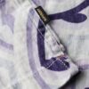 Leinenhemd mit offenem Kragen und Print Leinenhemd mit offenem Kragen und Print