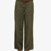 Leinenhose mit niedriger Leibhöhe Leinenhose mit niedriger Leibhöhe