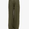 Leinenhose mit niedriger Leibhöhe Leinenhose mit niedriger Leibhöhe