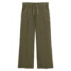 Leinenhose mit niedriger Leibhöhe Leinenhose mit niedriger Leibhöhe