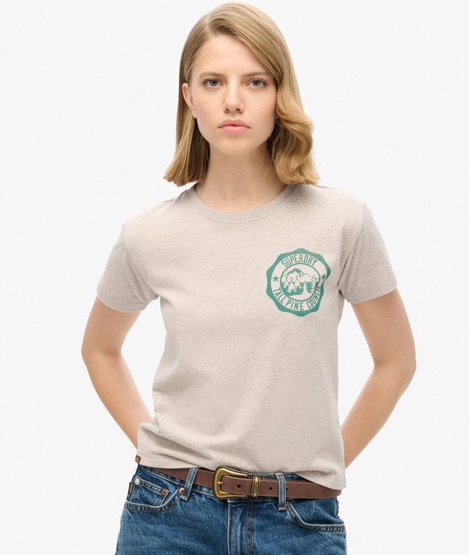 Lo-Fi Outdoor Fitted T-Shirt Lo-Fi Outdoor Fitted T-Shirt