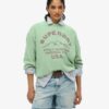 Lo-Fi Outdoor Mono Loose Crew Sweatshirt Lo-Fi Outdoor Mono Loose Crew Sweatshirt