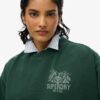 Lo-Fi Outdoor Mono Loose Crew Sweatshirt Lo-Fi Outdoor Mono Loose Crew Sweatshirt