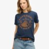 Lo-Fi Outdoor Mono Relaxed T-Shirt Lo-Fi Outdoor Mono Relaxed T-Shirt
