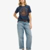 Lo-Fi Outdoor Mono Relaxed T-Shirt Lo-Fi Outdoor Mono Relaxed T-Shirt