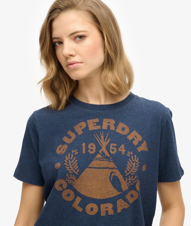 Lo-Fi Outdoor Mono Relaxed T-Shirt Lo-Fi Outdoor Mono Relaxed T-Shirt
