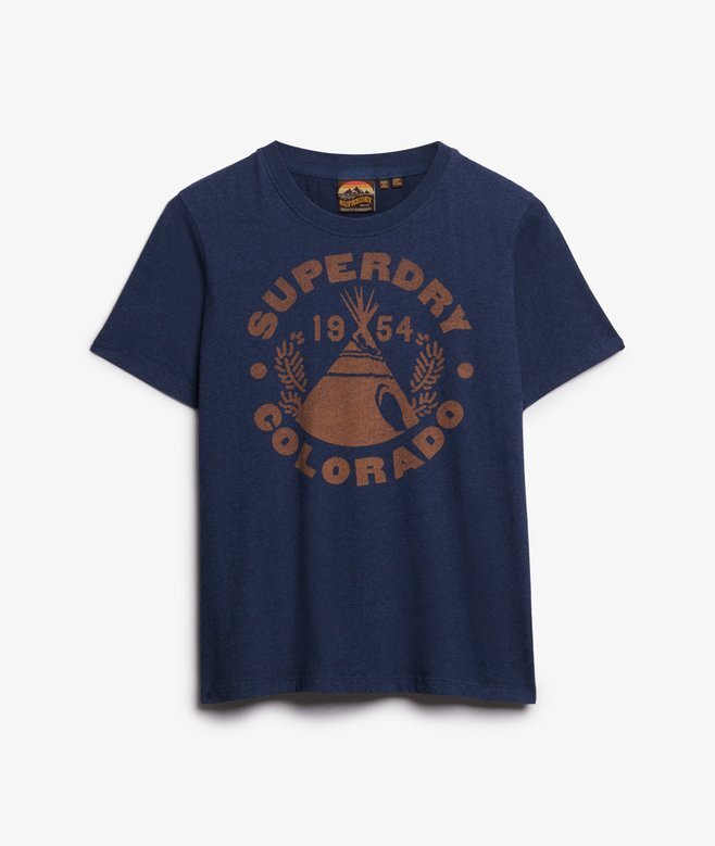 Lo-Fi Outdoor Mono Relaxed T-Shirt Lo-Fi Outdoor Mono Relaxed T-Shirt