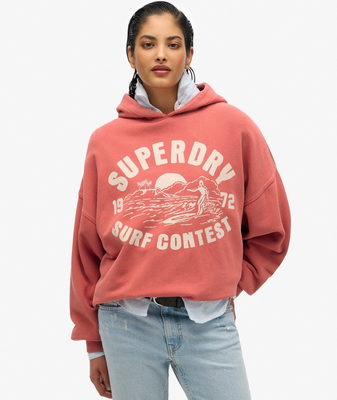 Lo-Fi Outdoor Oversized Kapuzenpullover Lo-Fi Outdoor Oversized Kapuzenpullover