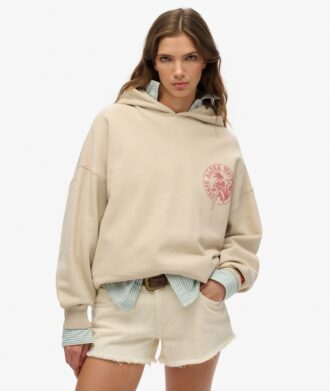 Lo-Fi Outdoor Oversized Kapuzenpullover