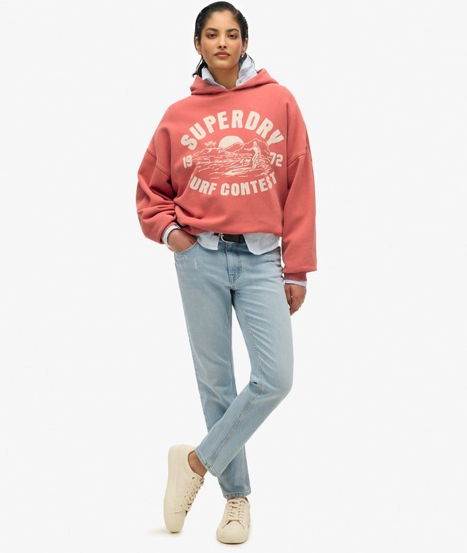 Lo-Fi Outdoor Oversized Kapuzenpullover Lo-Fi Outdoor Oversized Kapuzenpullover