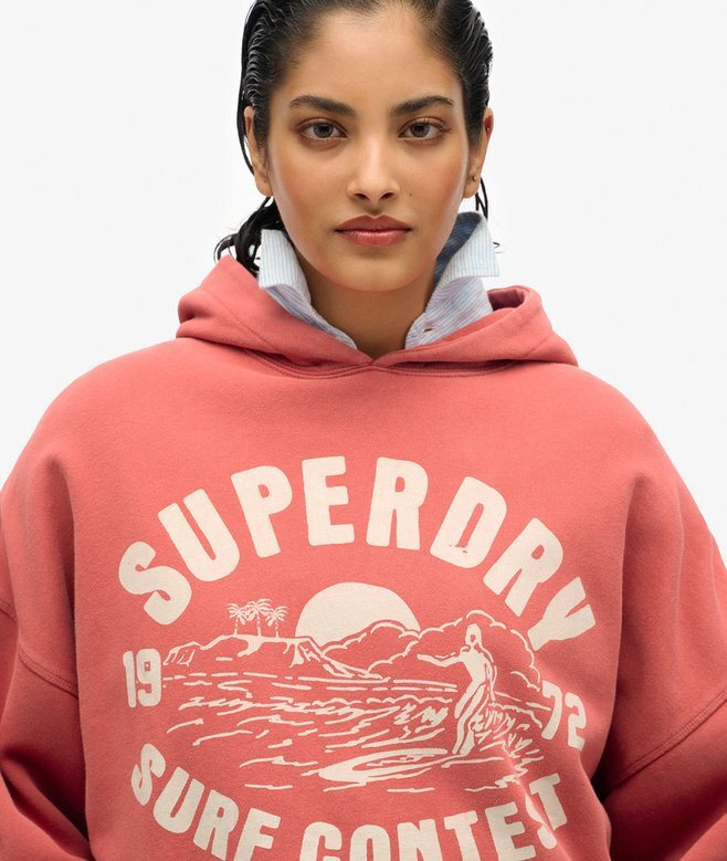 Lo-Fi Outdoor Oversized Kapuzenpullover Lo-Fi Outdoor Oversized Kapuzenpullover