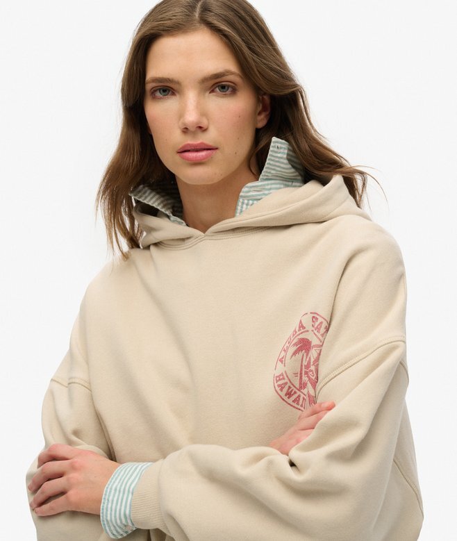Lo-Fi Outdoor Oversized Kapuzenpullover Lo-Fi Outdoor Oversized Kapuzenpullover
