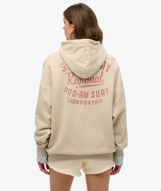 Lo-Fi Outdoor Oversized Kapuzenpullover Lo-Fi Outdoor Oversized Kapuzenpullover