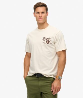 Lo-Fi Punk Graphic Loose T-Shirt