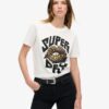 Lo-Fi-Punk-Poster-T-Shirt in lockerer Passform Lo-Fi-Punk-Poster-T-Shirt in lockerer Passform