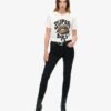 Lo-Fi-Punk-Poster-T-Shirt in lockerer Passform Lo-Fi-Punk-Poster-T-Shirt in lockerer Passform