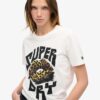 Lo-Fi-Punk-Poster-T-Shirt in lockerer Passform Lo-Fi-Punk-Poster-T-Shirt in lockerer Passform
