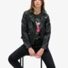 Lo-Fi-Punk-Poster-T-Shirt in lockerer Passform