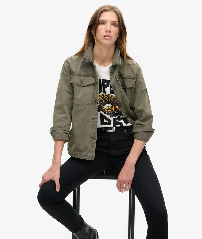 Lo-Fi-Punk-Poster-T-Shirt in lockerer Passform Lo-Fi-Punk-Poster-T-Shirt in lockerer Passform