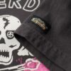 Lo-Fi-Punk-Poster-T-Shirt in lockerer Passform