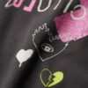 Lo-Fi-Punk-Poster-T-Shirt in lockerer Passform