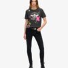 Lo-Fi-Punk-Poster-T-Shirt in lockerer Passform