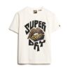 Lo-Fi-Punk-Poster-T-Shirt in lockerer Passform Lo-Fi-Punk-Poster-T-Shirt in lockerer Passform