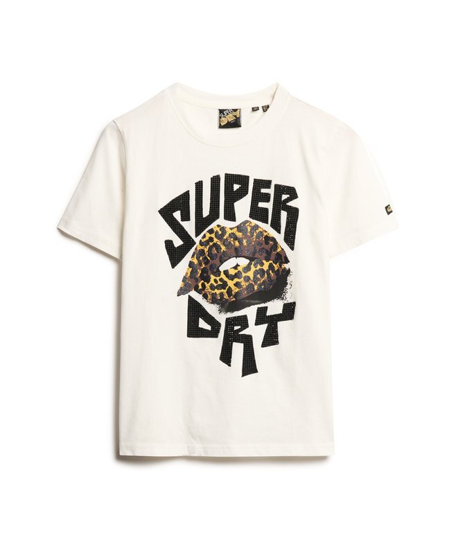 Lo-Fi-Punk-Poster-T-Shirt in lockerer Passform Lo-Fi-Punk-Poster-T-Shirt in lockerer Passform