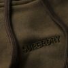 Locker sitzender Kapuzenpullover mit Micro-Logo-Grafik Locker sitzender Kapuzenpullover mit Micro-Logo-Grafik