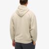 Locker sitzender Kapuzenpullover mit Micro-Logo-Grafik