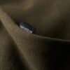 Locker sitzender Kapuzenpullover mit Micro-Logo-Grafik Locker sitzender Kapuzenpullover mit Micro-Logo-Grafik