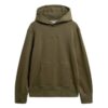 Locker sitzender Kapuzenpullover mit Micro-Logo-Grafik Locker sitzender Kapuzenpullover mit Micro-Logo-Grafik