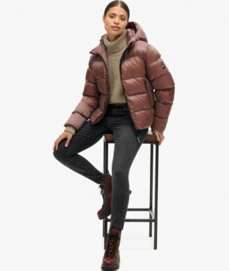 Locker sitzender Rollkragenpullover aus Strickmode