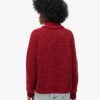 Locker sitzender Rollkragenpullover aus Strickmode Locker sitzender Rollkragenpullover aus Strickmode