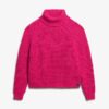 Locker sitzender Rollkragenpullover aus Strickmode Locker sitzender Rollkragenpullover aus Strickmode
