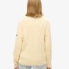 Locker sitzender Rollkragenpullover mit Zopfmuster Locker sitzender Rollkragenpullover mit Zopfmuster