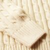 Locker sitzender Rollkragenpullover mit Zopfmuster Locker sitzender Rollkragenpullover mit Zopfmuster
