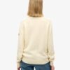 Locker sitzender Strickpullover mit Rundhalsausschnitt Locker sitzender Strickpullover mit Rundhalsausschnitt