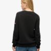 Locker sitzender Strickpullover mit Rundhalsausschnitt Locker sitzender Strickpullover mit Rundhalsausschnitt