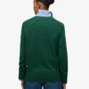 Locker sitzender Strickpullover mit Rundhalsausschnitt Locker sitzender Strickpullover mit Rundhalsausschnitt